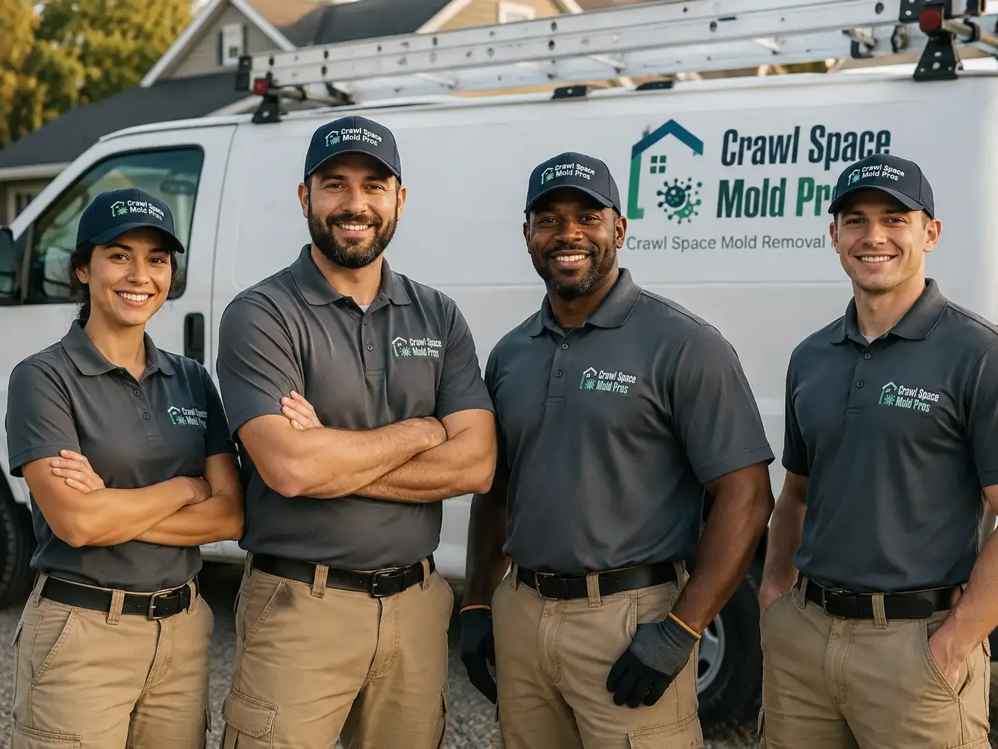 Crawl Space Mold Removal company in Davenport, FL